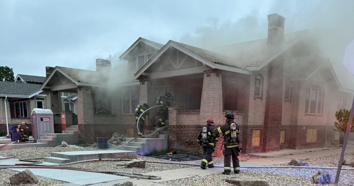 House fire in Denver's Sloan's Lake neighborhood spreads to nearby home 