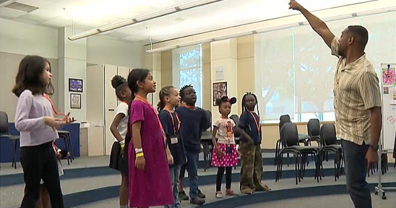 150 Dallas children experiencing homelessness shine at Rainbow Days Camp Bravo 
