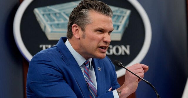 Hegseth slams Iran strikes initial assessment that contradicts Trump's take