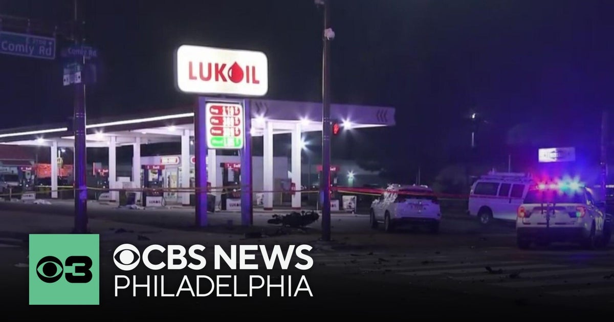 2 dead after crash in Northeast Philadelphia, police say - CBS Philadelphia