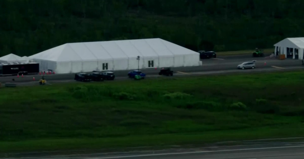 “Alligator Alcatraz” migrant detention center nears completion in Everglades amid growing backlash