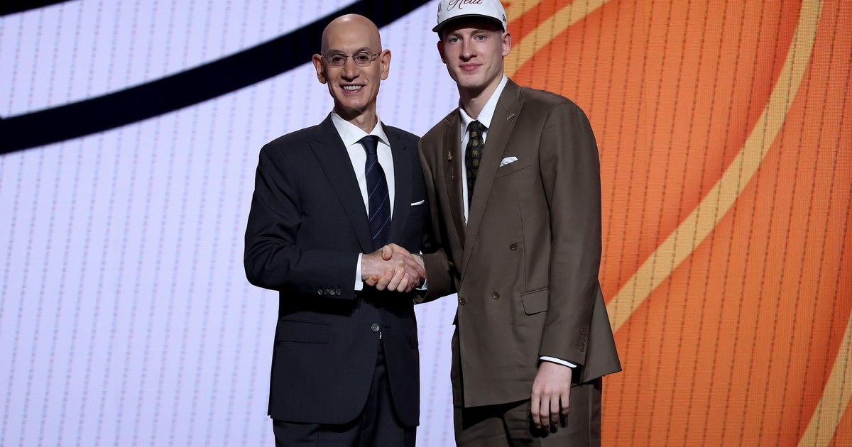 Miami Heat select Kasparas Jakucionis in first round of NBA Draft