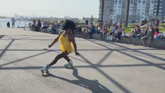 Rollin with the Homos skate party in Oakland 