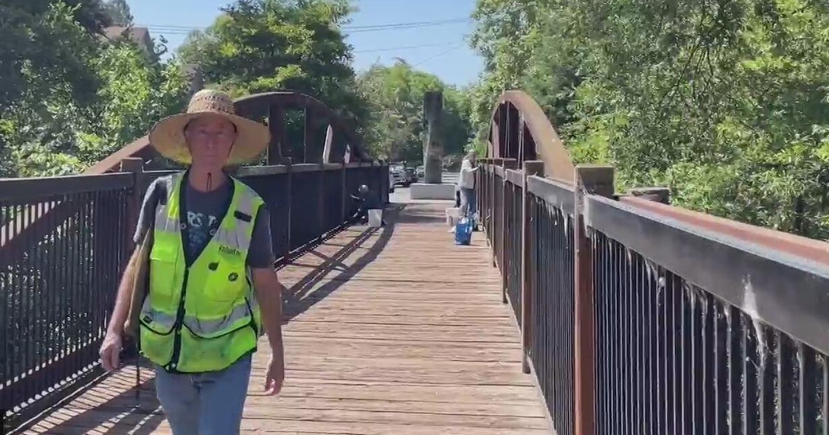 Santa Rosa retired custodian helps breathe new life into downtown greenway 