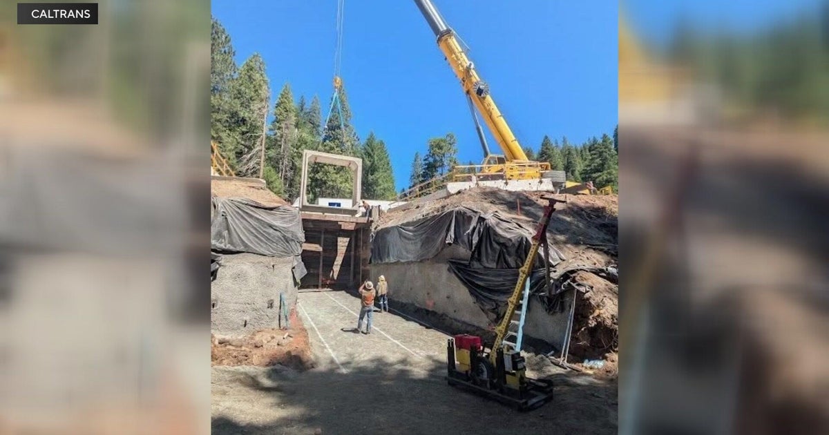 Caltrans building animal crossings over Interstate 80 in Sierra to increase safety 