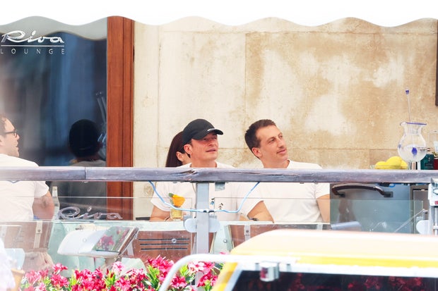 Celebrity Sightings Ahead Of Jeff Bezos And Lauren Sanchez Wedding 