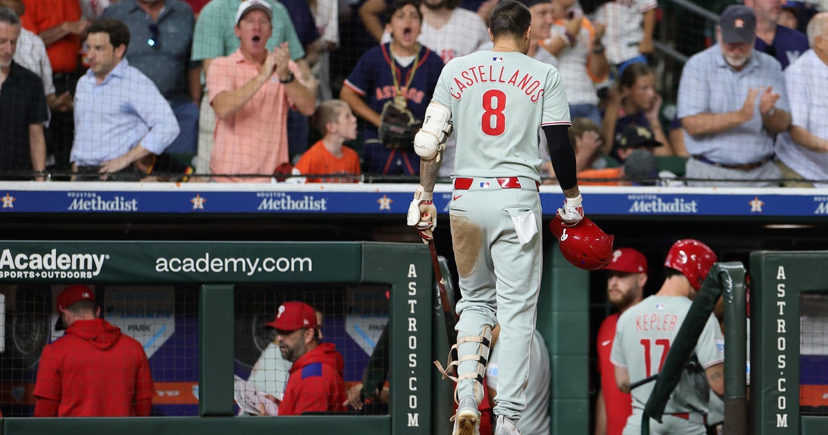 Phillies snap scoreless streak, then lose as Astros complete sweep 