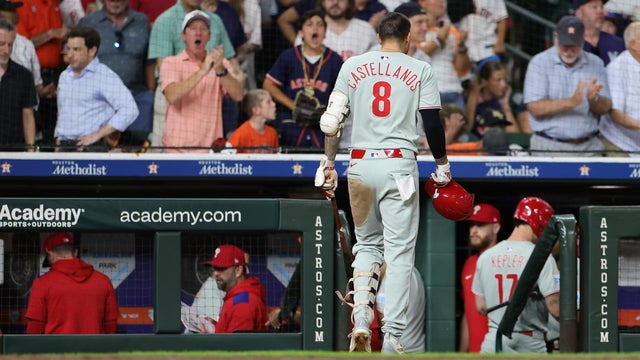 Philadelphia Phillies v Houston Astros 