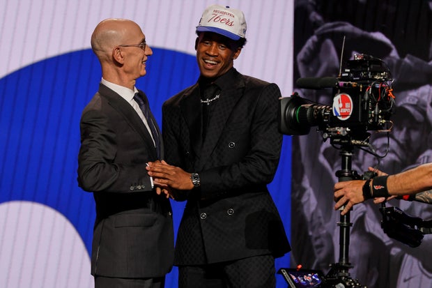 NBA Draft Basketball 