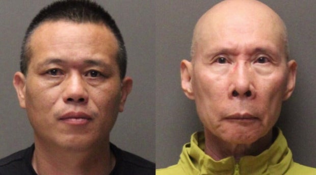 Two arrested in Maryland elder fraud case