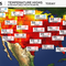 When will the heat wave end? Maps show forecast across the U.S.