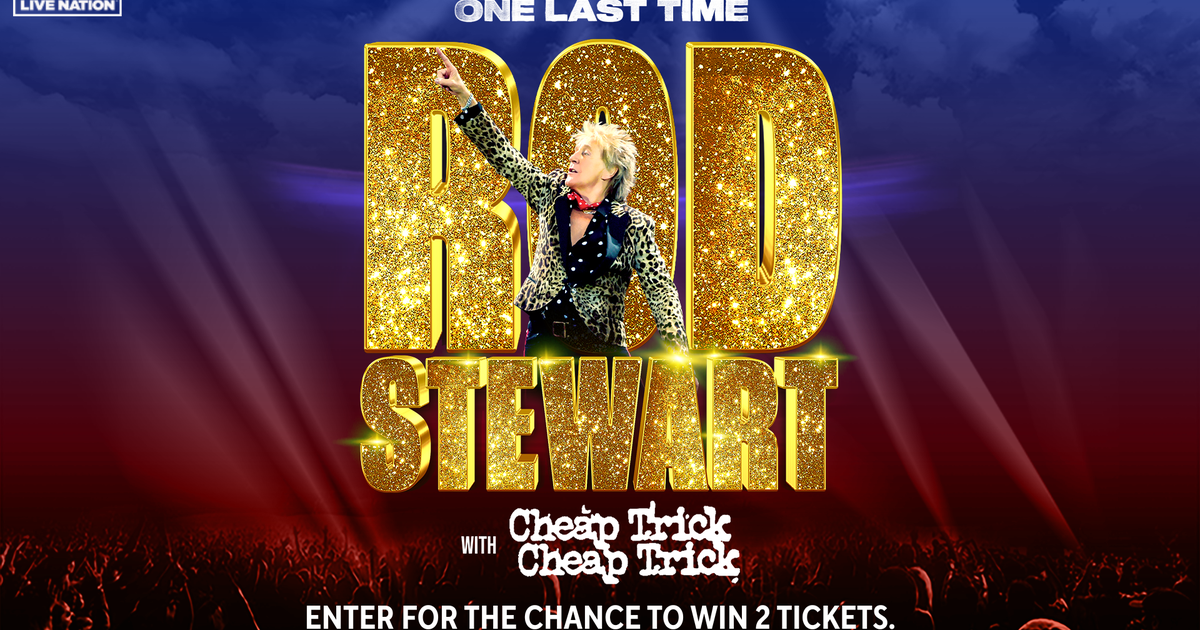 Enter to win 2 tickets to see Rod Stewart at The Mann - CBS