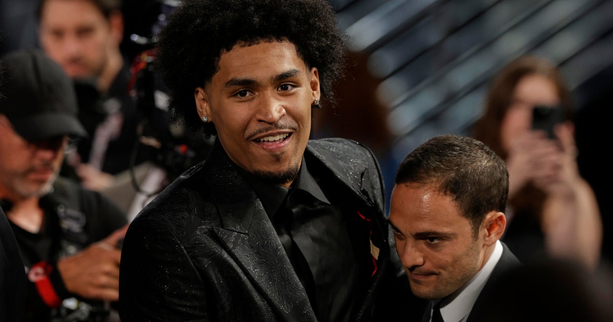 Dylan Harper, Rutgers guard, selected No. 2 in NBA draft 2025 