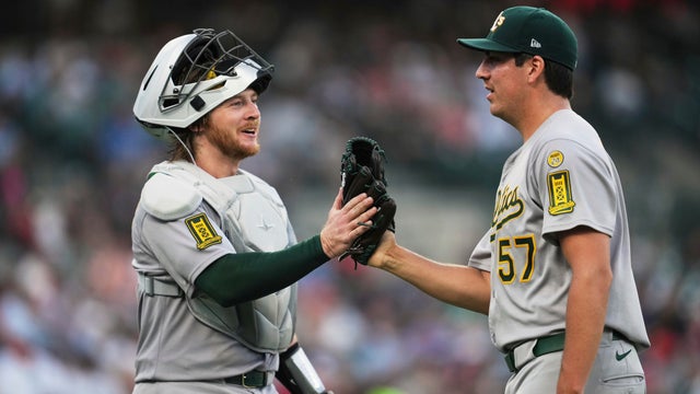 Athletics Tigers Baseball 