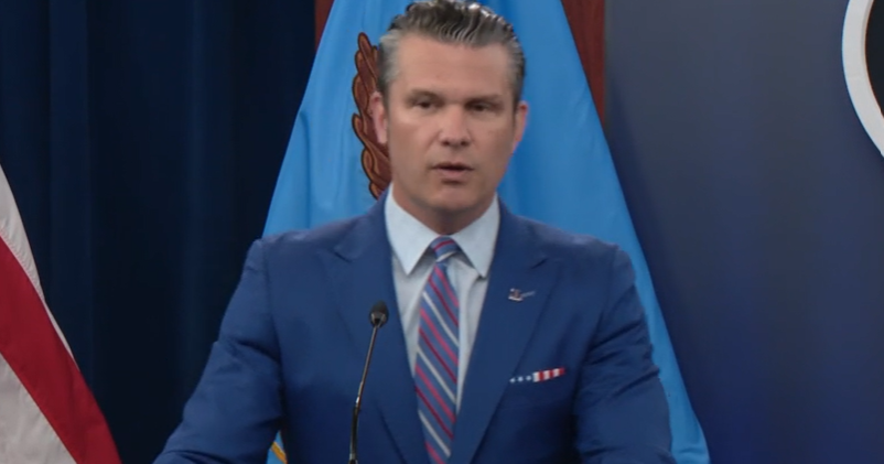 Watch Live: Hegseth holds press conference today on impact of strikes on Iran 