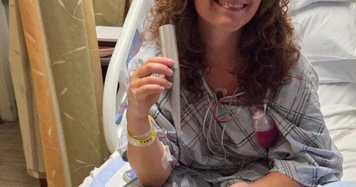Lifeguard recounts being impaled by umbrella pole on N.J. Beach 
