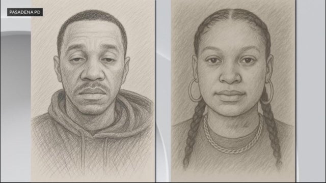 Pasadena police release sketches of suspects in deadly