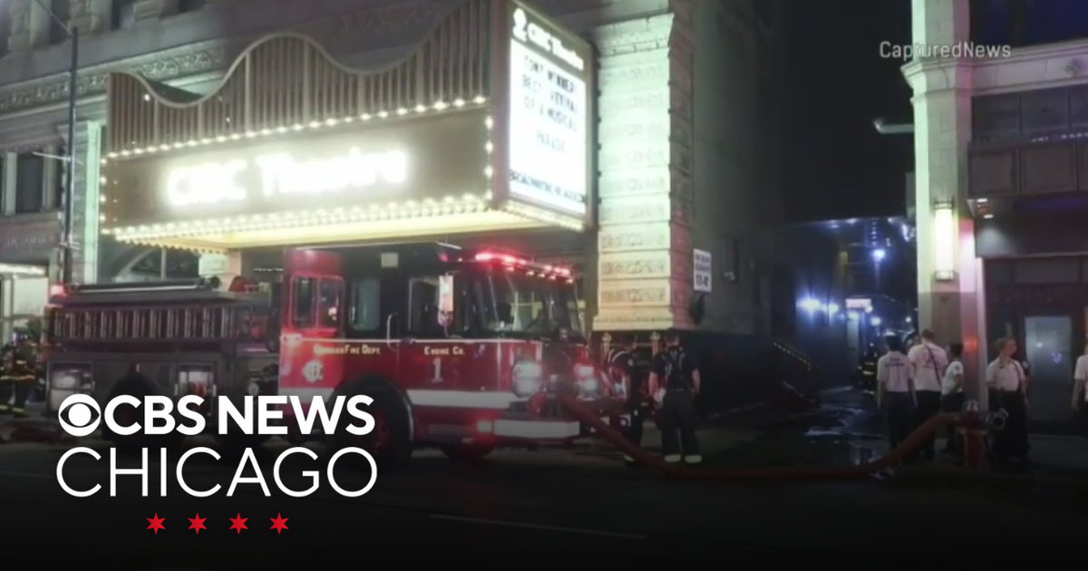 Chicago firefighters respond to CIBC Theatre in the Loop - CBS Chicago