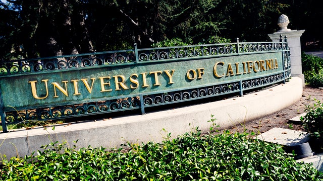 Sign, University of California at Berkeley 
