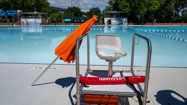 NYC's Astoria Pool Opens For Summer Season 