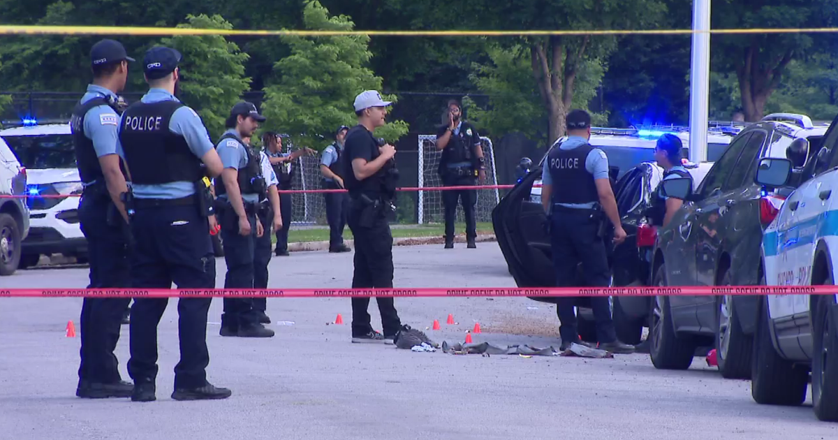 2 men, woman shot in Ogden Park in Englewood 