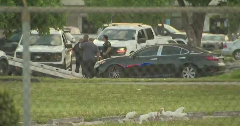 Large police investigation at UPS facility in Hialeah
