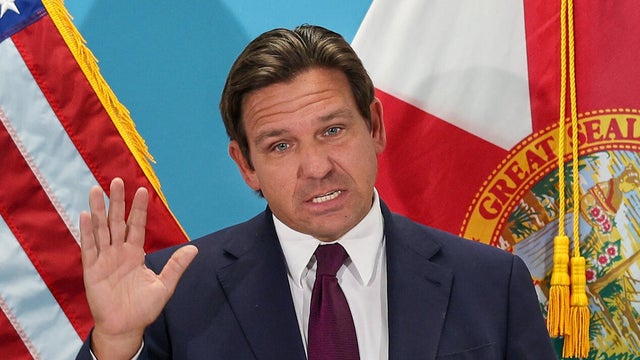 Governor DeSantis And ICE Announce Largest Joint Immigration Enforcement Operation In Florida History 