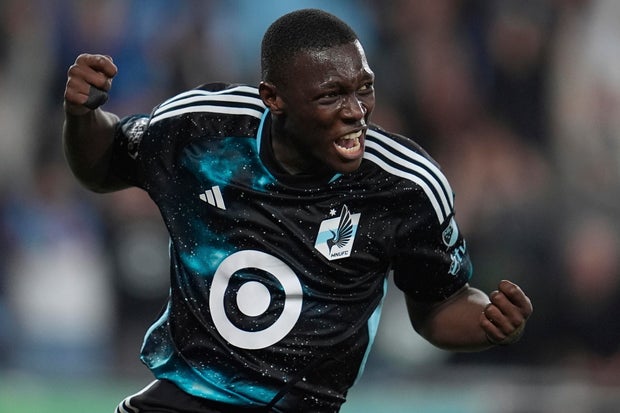 APTOPIX MLS Dynamo Minnesota Soccer 