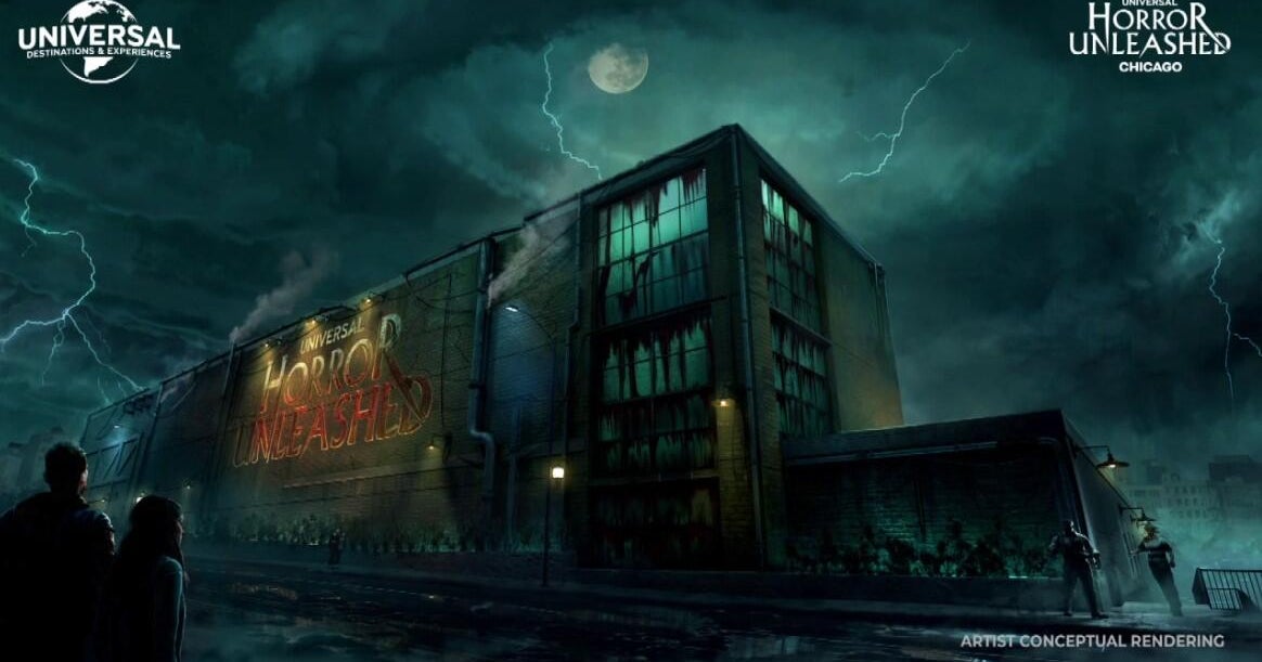 Universal Horror Unleashed to bring year-round frights to River West 