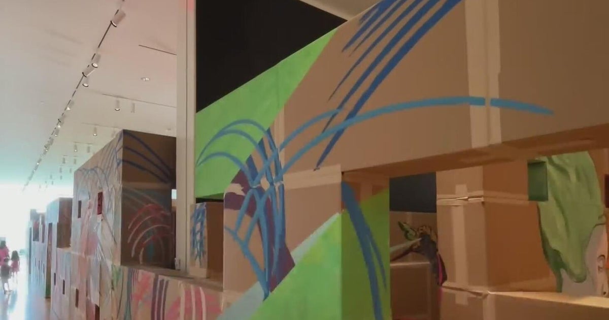 Art Maze installation turns Westmoreland County museum into interactive labyrinth 