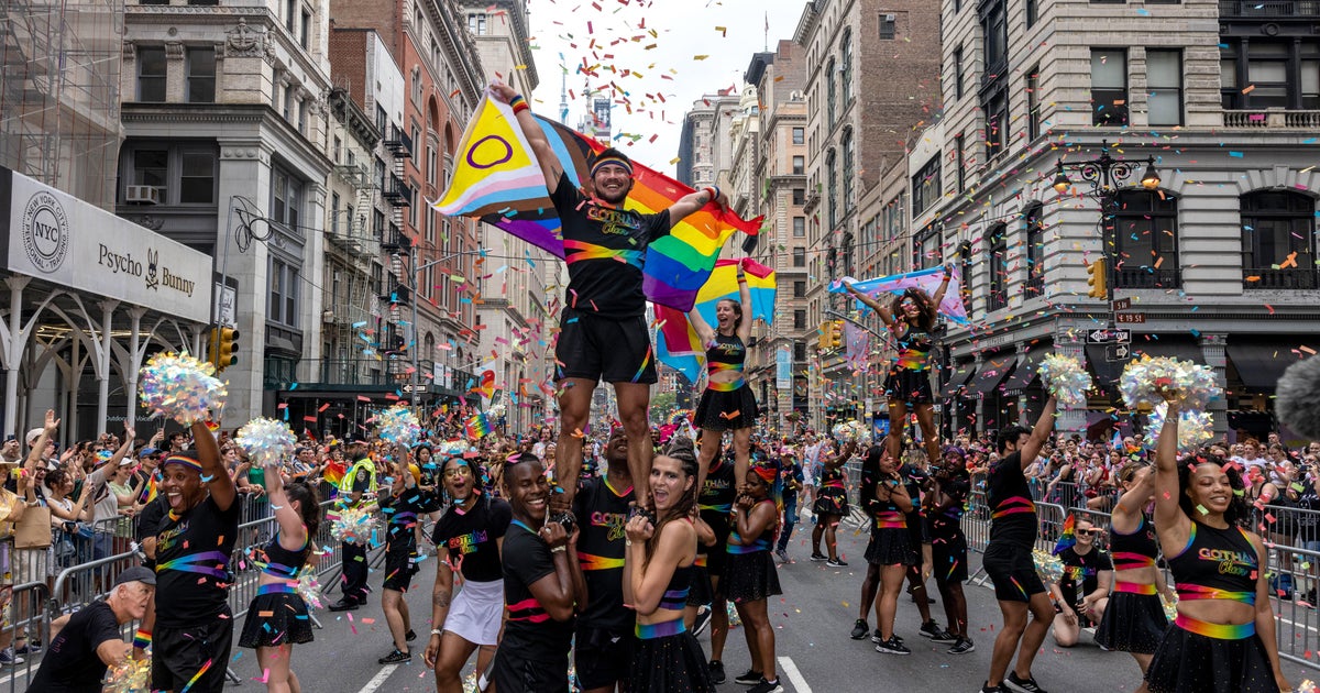 NYC Pride March 2025 steps off Sunday. Map shows when & where. 