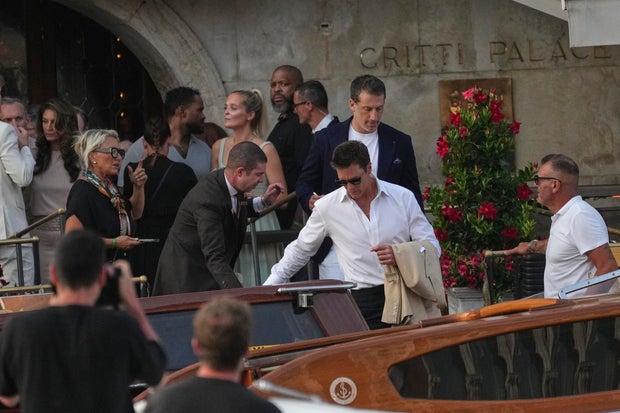 Italy Venice Bezos Wedding