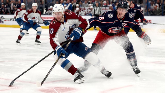 Colorado Avalanche v Columbus Blue Jackets 