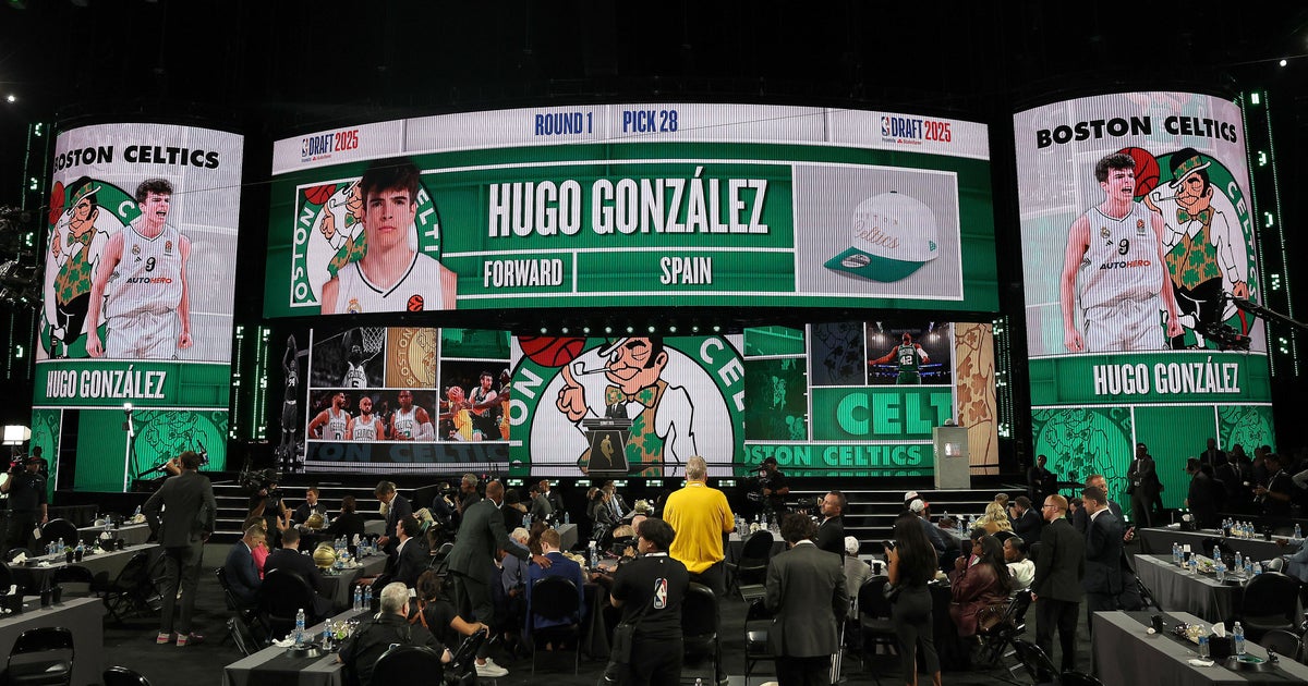 Everything the Celtics did at the NBA Draft -- and what could be next 