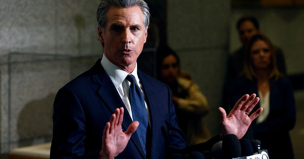 California Gov. Gavin Newsom files $787 million lawsuit against Fox News 