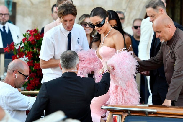 Italy Venice Bezos Wedding 