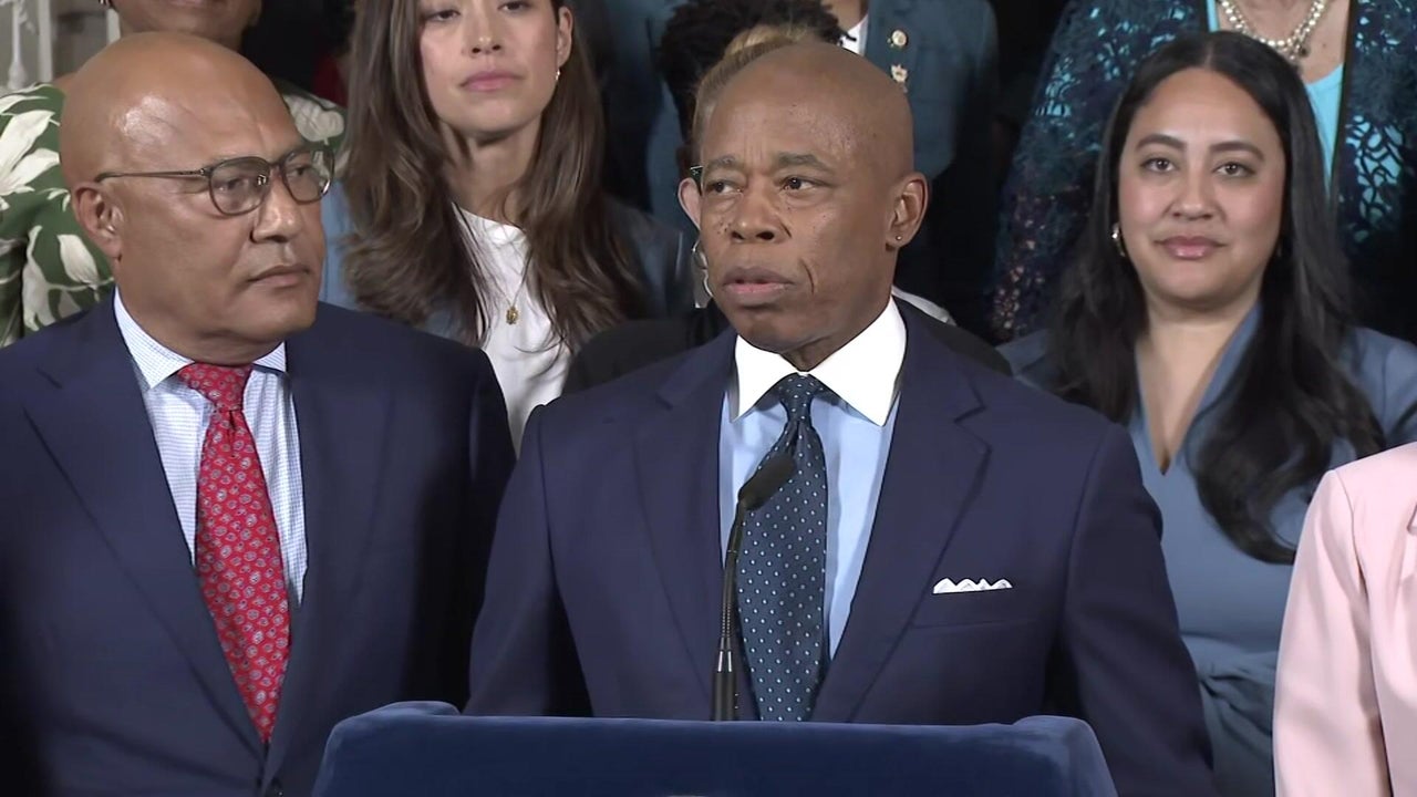 More from New York News News - Mayor Adams Presser 0627 Hi Res Still