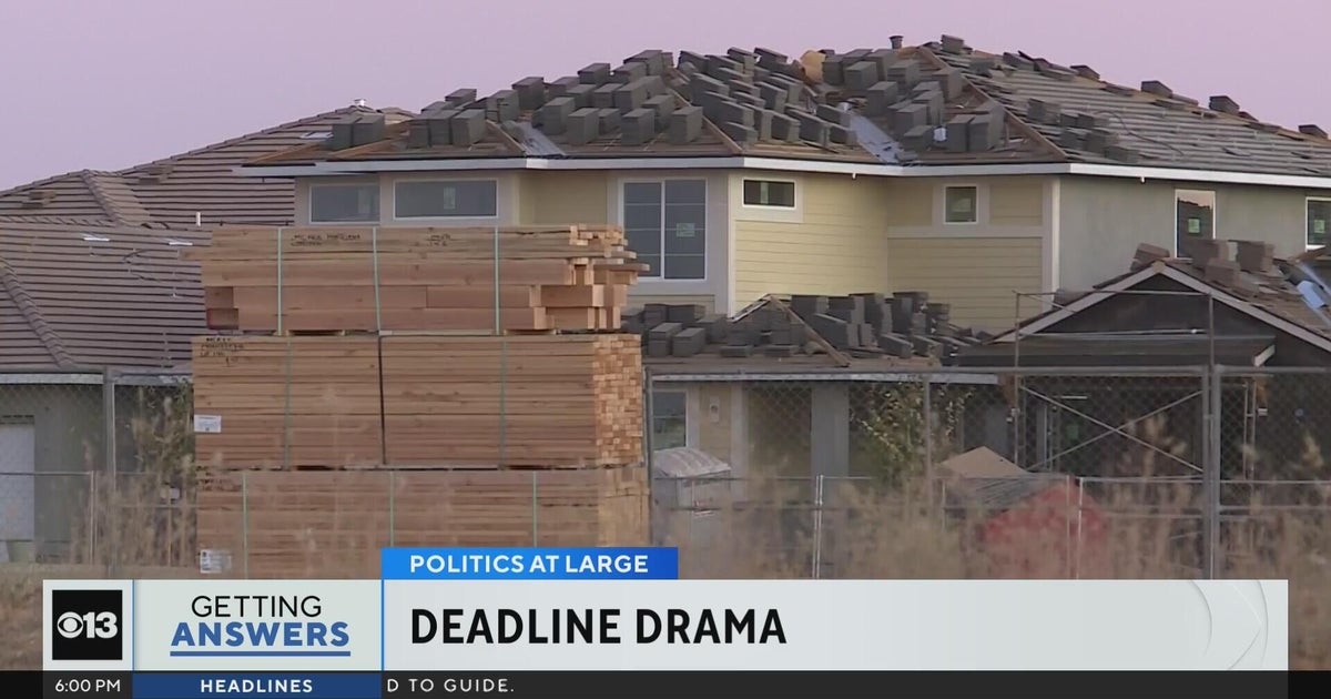 California budget may miss deadline as key housing bill remains unpublished