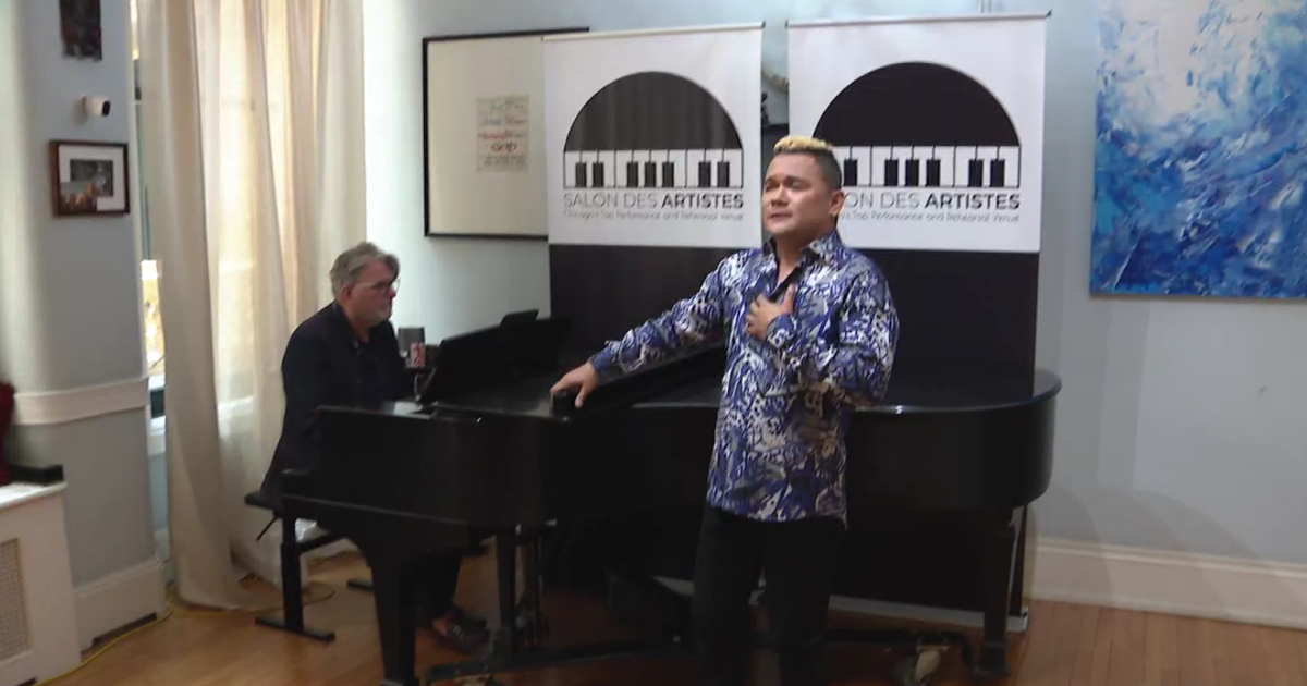 Rodell Rosel says opera connects people through music, emotion 