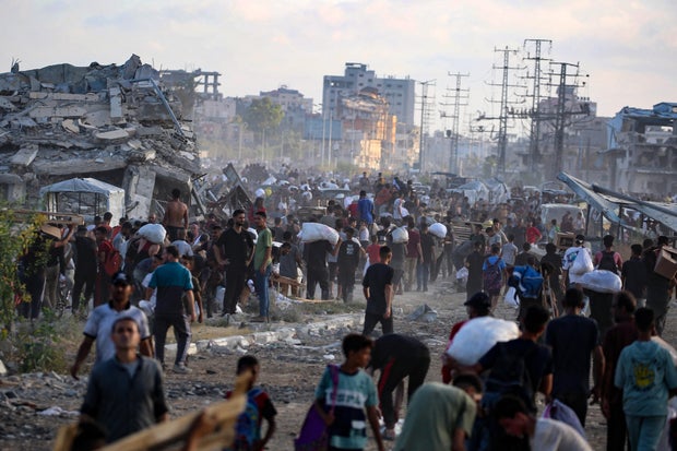 PALESTINIAN-ISRAEL-CONFLICT-GAZA-AID
