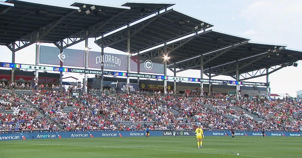Colorado fans feel inspired, excitement over women's soccer during USWNT game 