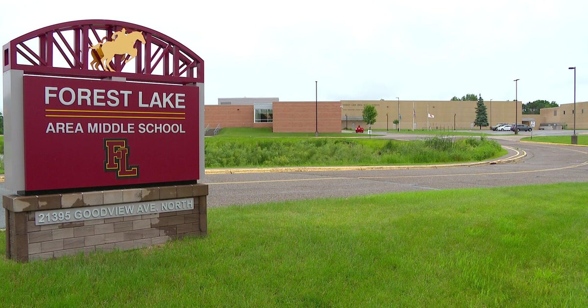 Forest Lake school board may repeal ban on clothing displaying certain symbols 