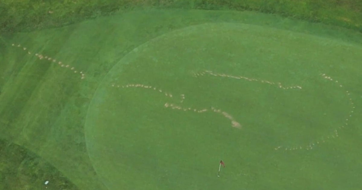 Vandals cause "substantial" damage to Butler County golf course greens 