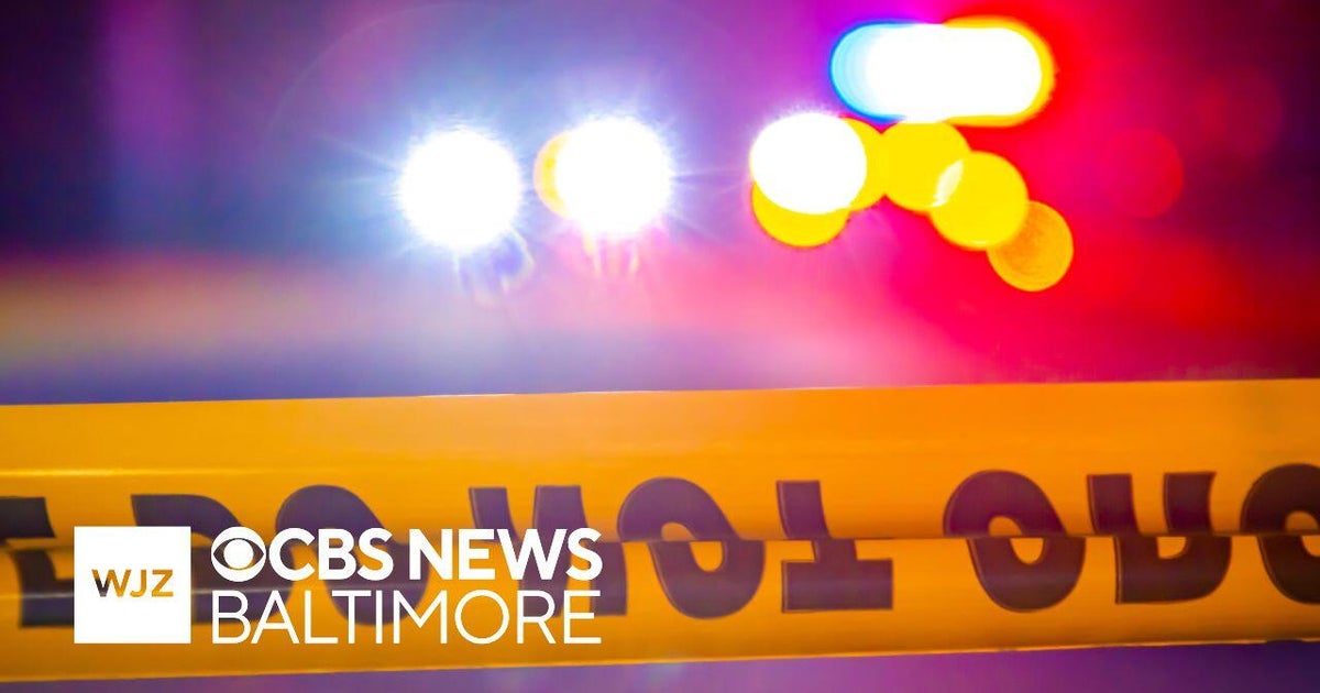 Man dies in Baltimore police custody, prompting investigation - CBS ...