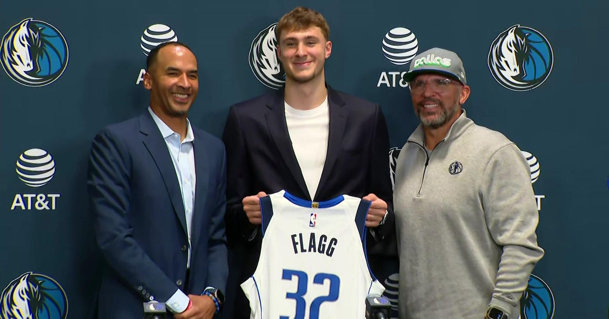 No. 1 draft pick Cooper Flagg makes debut with Dallas Mavericks 
