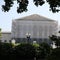 An exterior view of the U.S. Supreme Court building on June 26, 2025, in Washington, D.C. 