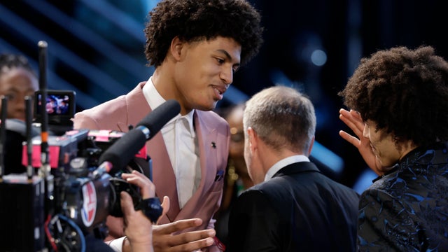 NBA Draft Basketball 