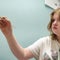 Quiet high schooler paints portraits of entire class to reconnect before graduating