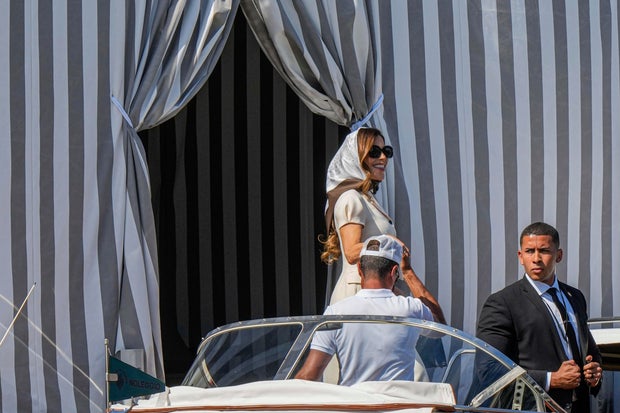 Italy Venice Bezos Wedding 