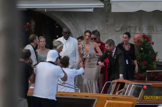 Italy Venice Bezos Wedding